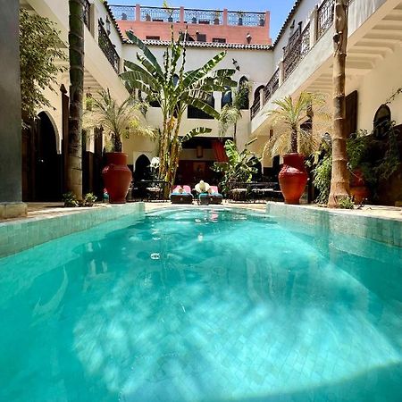 Riad Pachavana Marrakesh Exterior foto