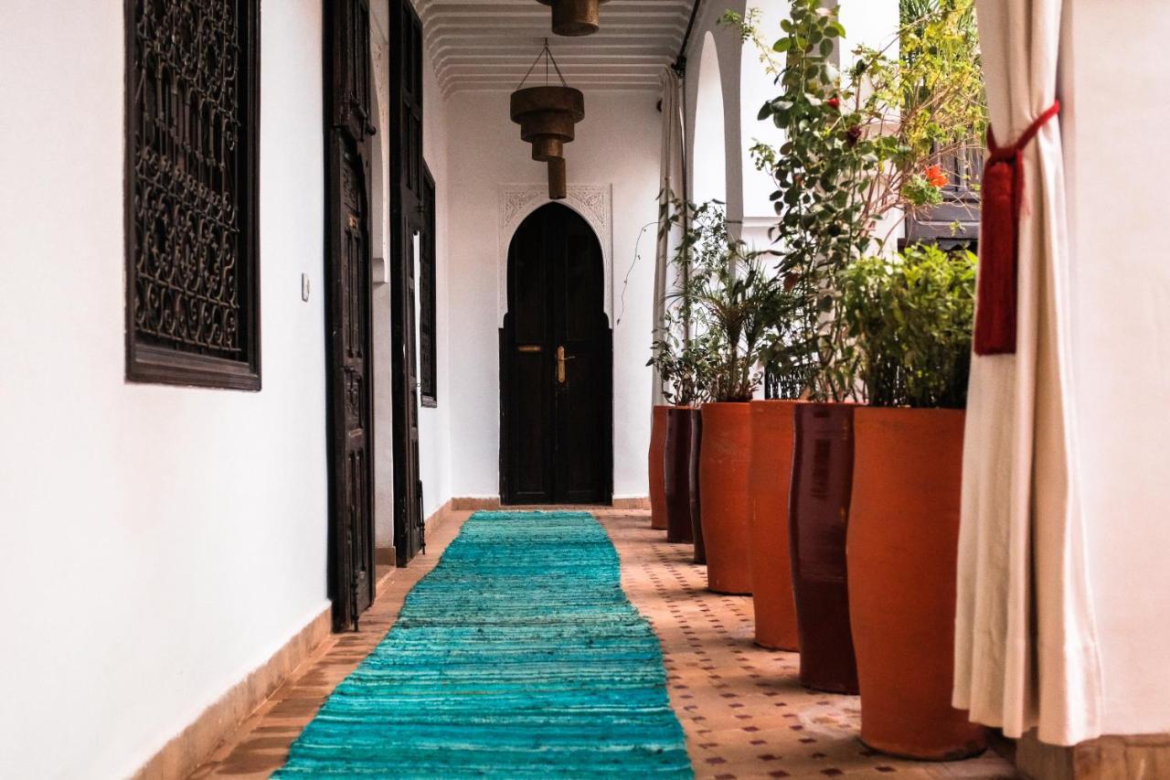 Riad Pachavana Marrakesh Exterior foto