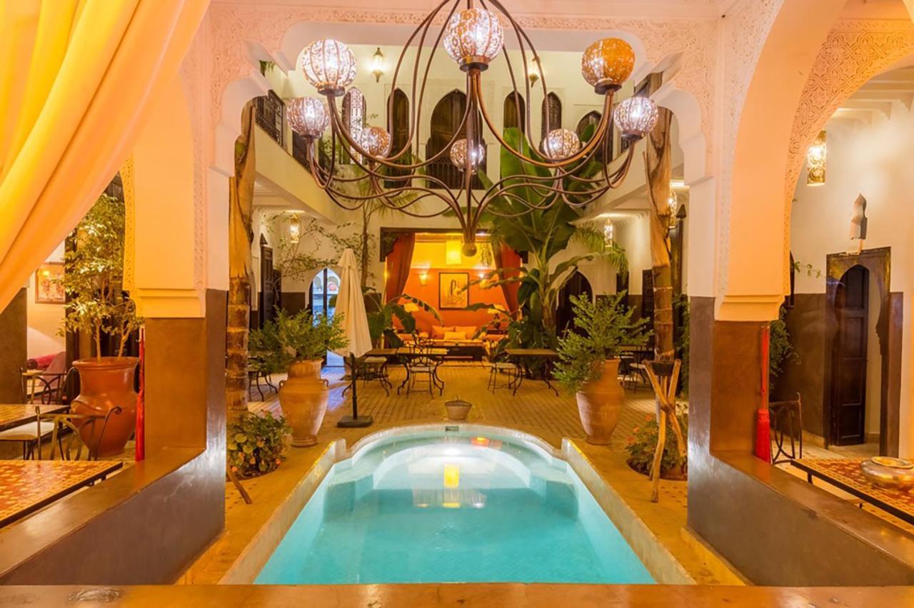 Hotel Riad Pachavana Marrakesh Exterior foto