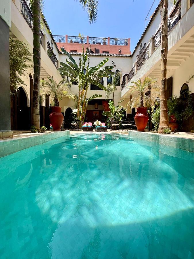 Hotel Riad Pachavana Marrakesh Exterior foto