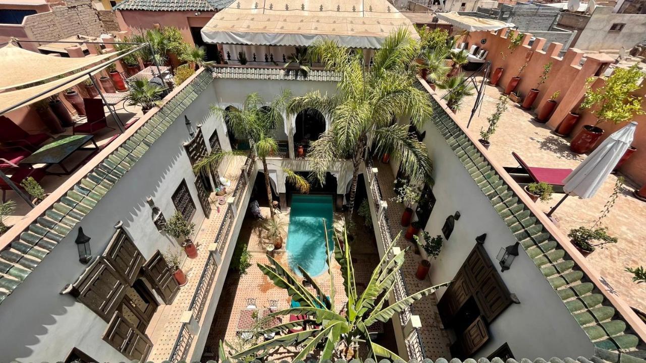 Hotel Riad Pachavana Marrakesh Exterior foto