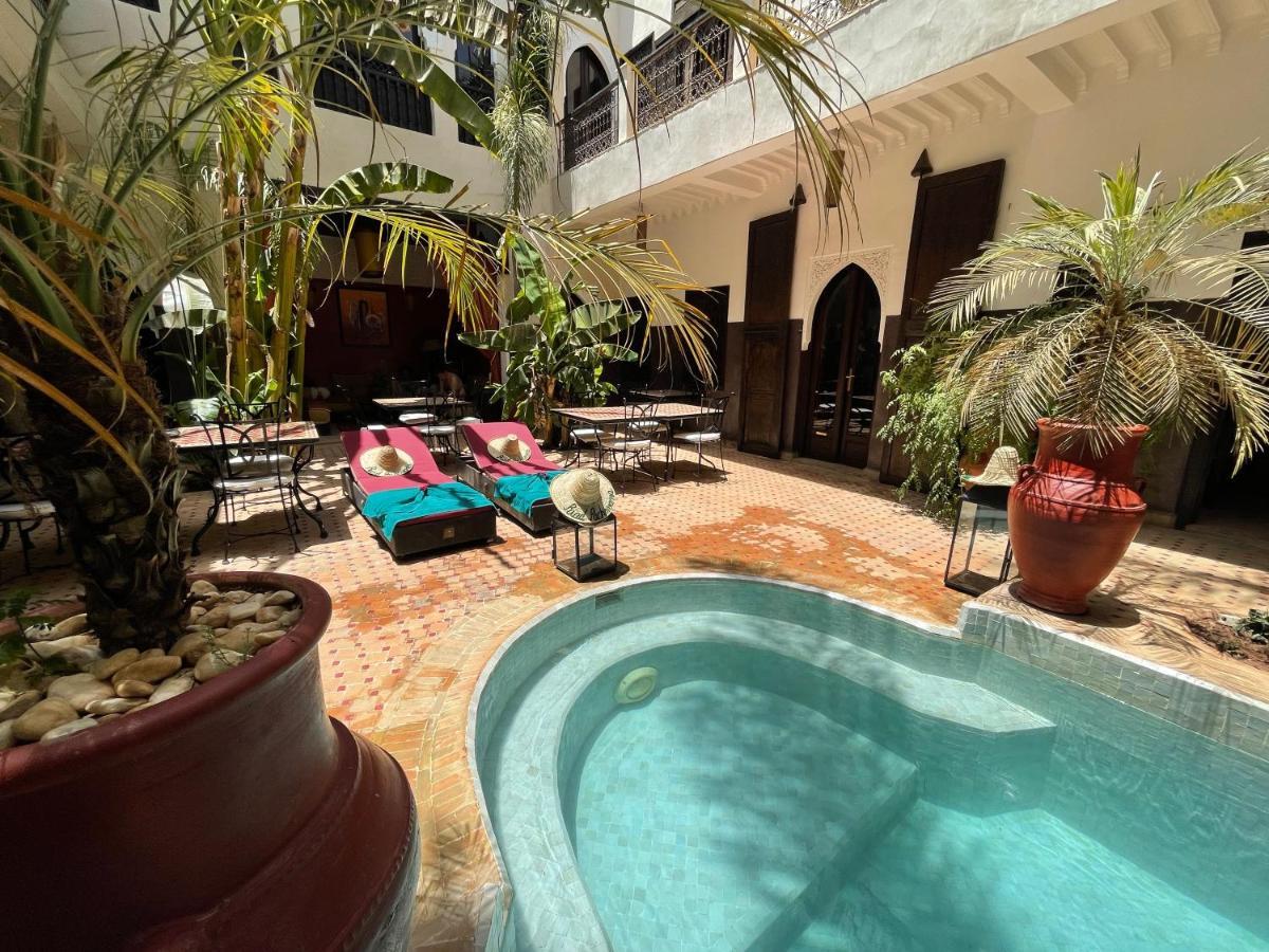 Hotel Riad Pachavana Marrakesh Exterior foto