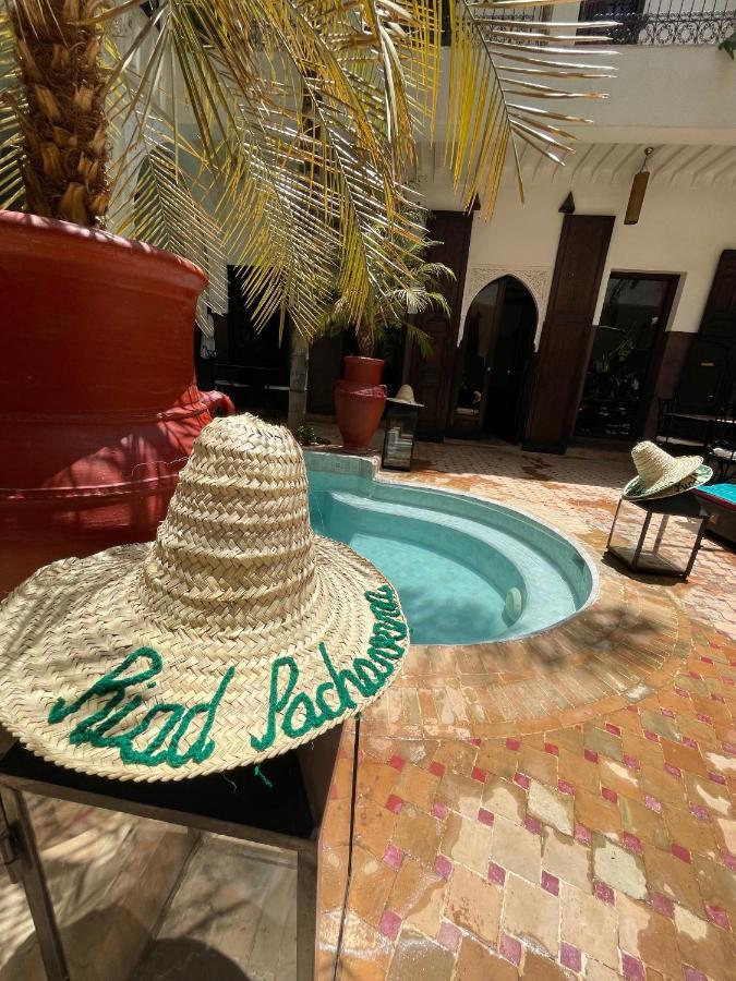 Riad Pachavana Marrakesh Exterior foto