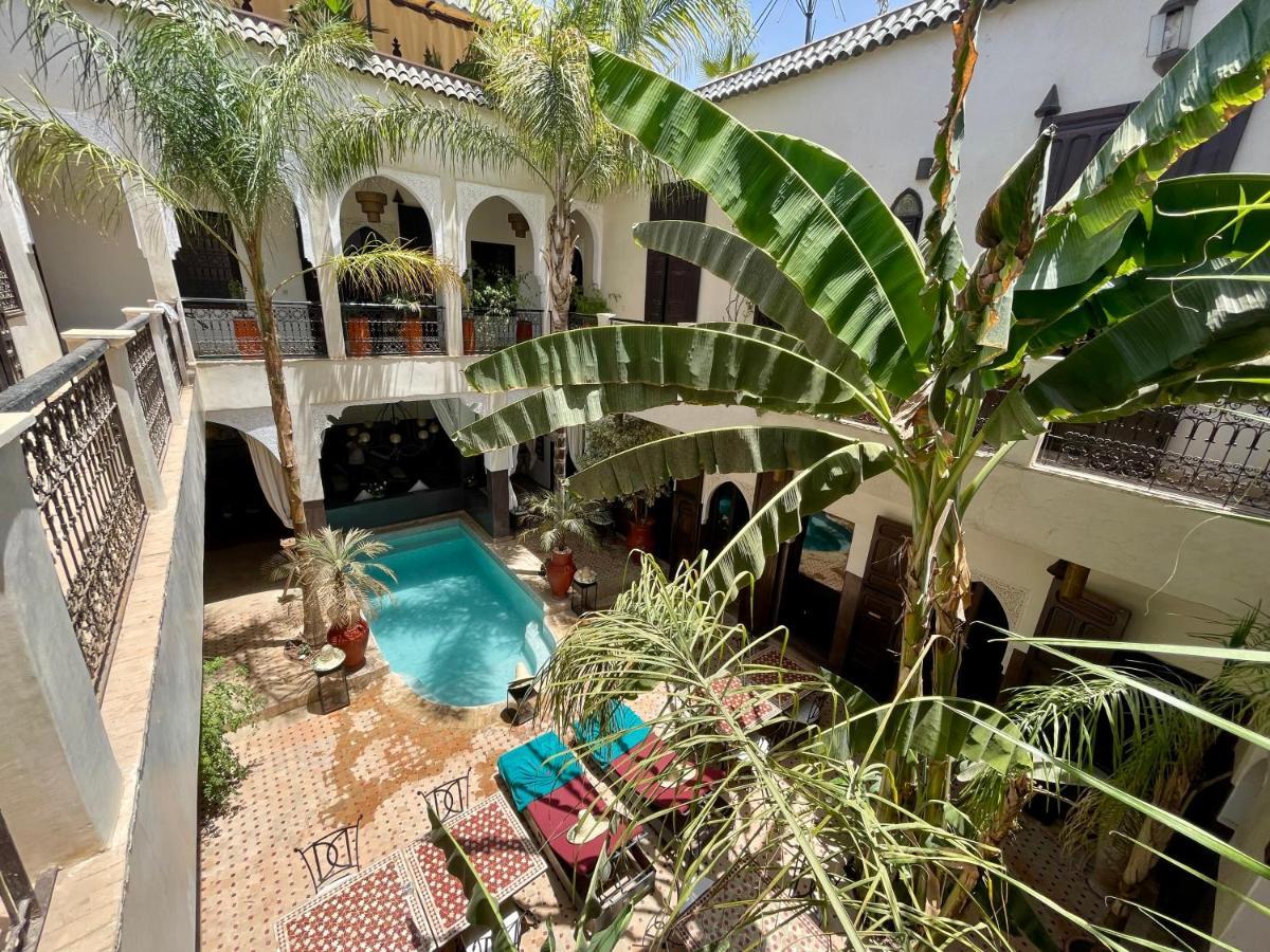 Riad Pachavana Marrakesh Exterior foto