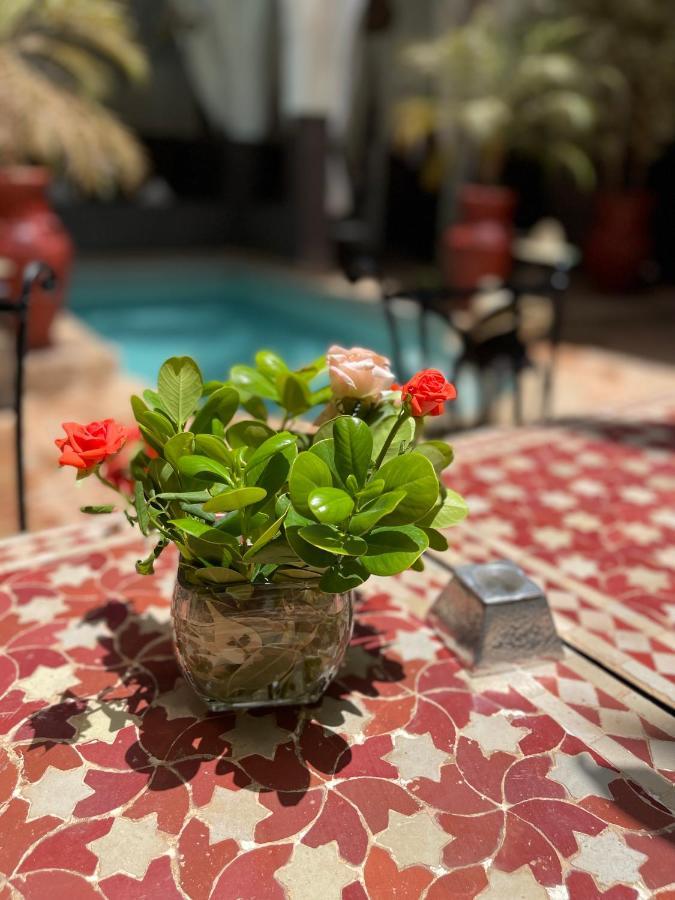 Riad Pachavana Marrakesh Exterior foto