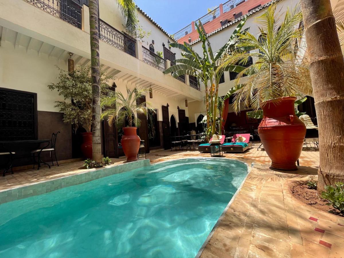 Riad Pachavana Marrakesh Exterior foto