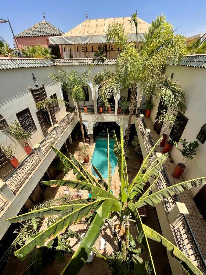 Hotel Riad Pachavana Marrakesh Exterior foto