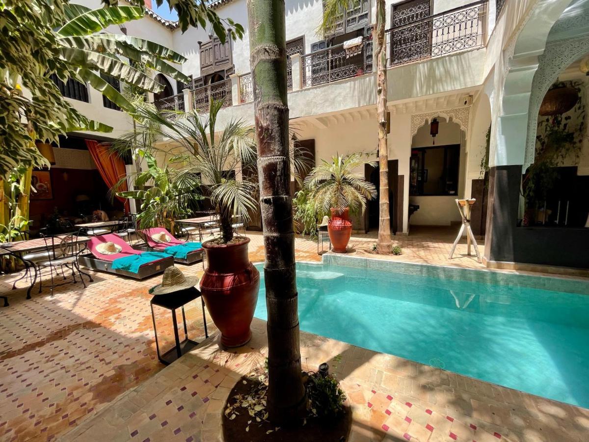 Riad Pachavana Marrakesh Exterior foto