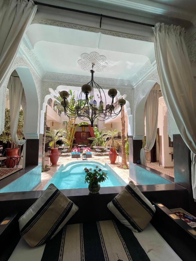 Riad Pachavana Marrakesh Exterior foto