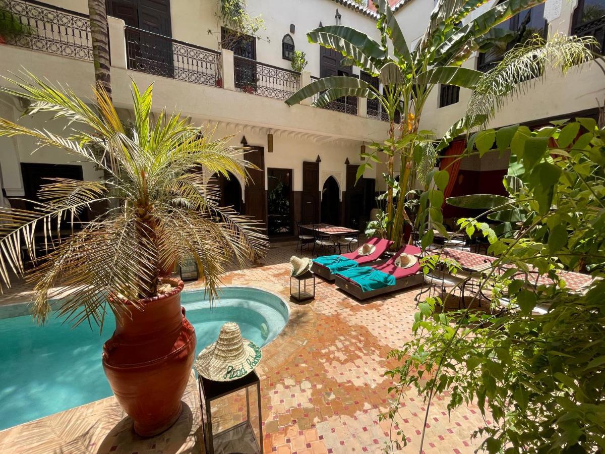 Hotel Riad Pachavana Marrakesh Exterior foto