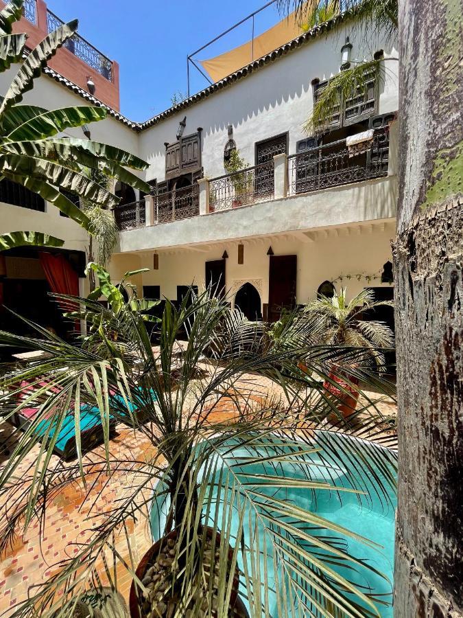 Riad Pachavana Marrakesh Exterior foto