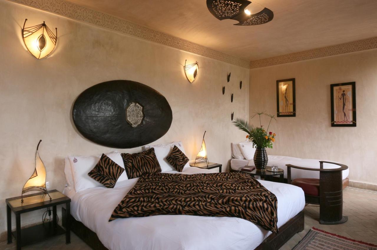 Riad Pachavana Marrakesh Habitación foto