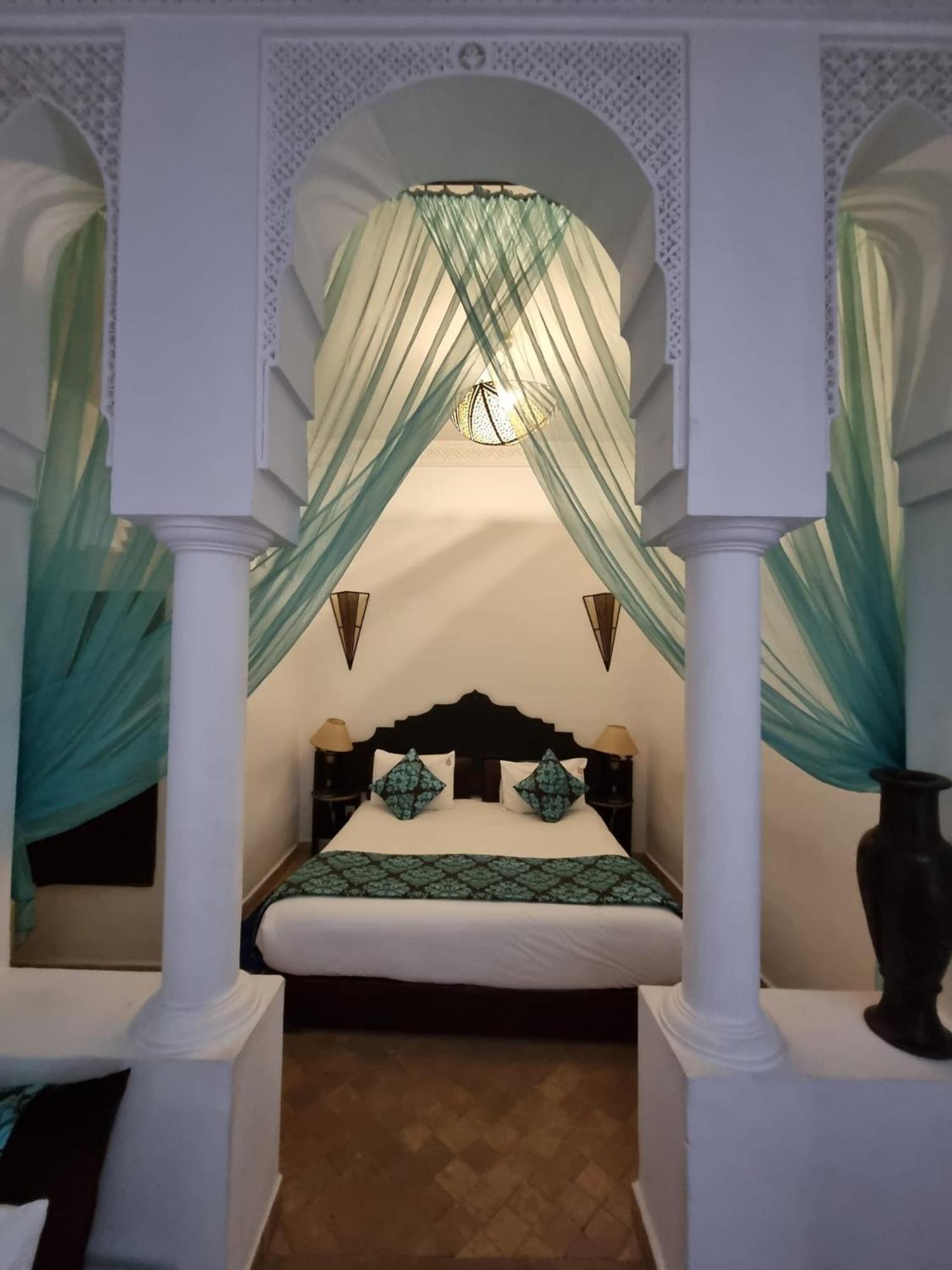 Riad Pachavana Marrakesh Exterior foto