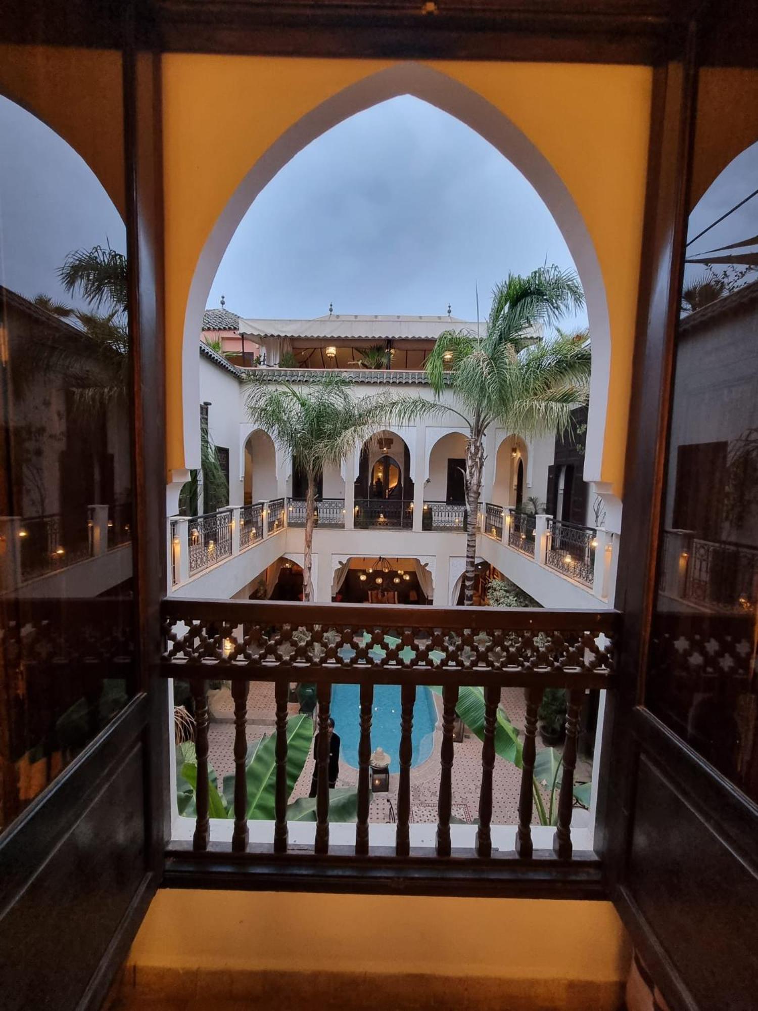 Riad Pachavana Marrakesh Exterior foto