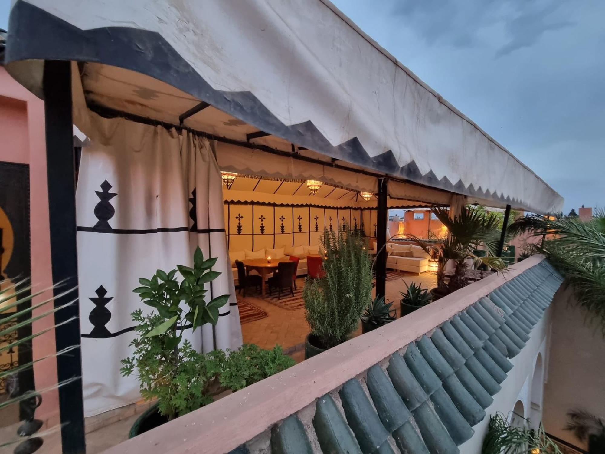 Riad Pachavana Marrakesh Exterior foto