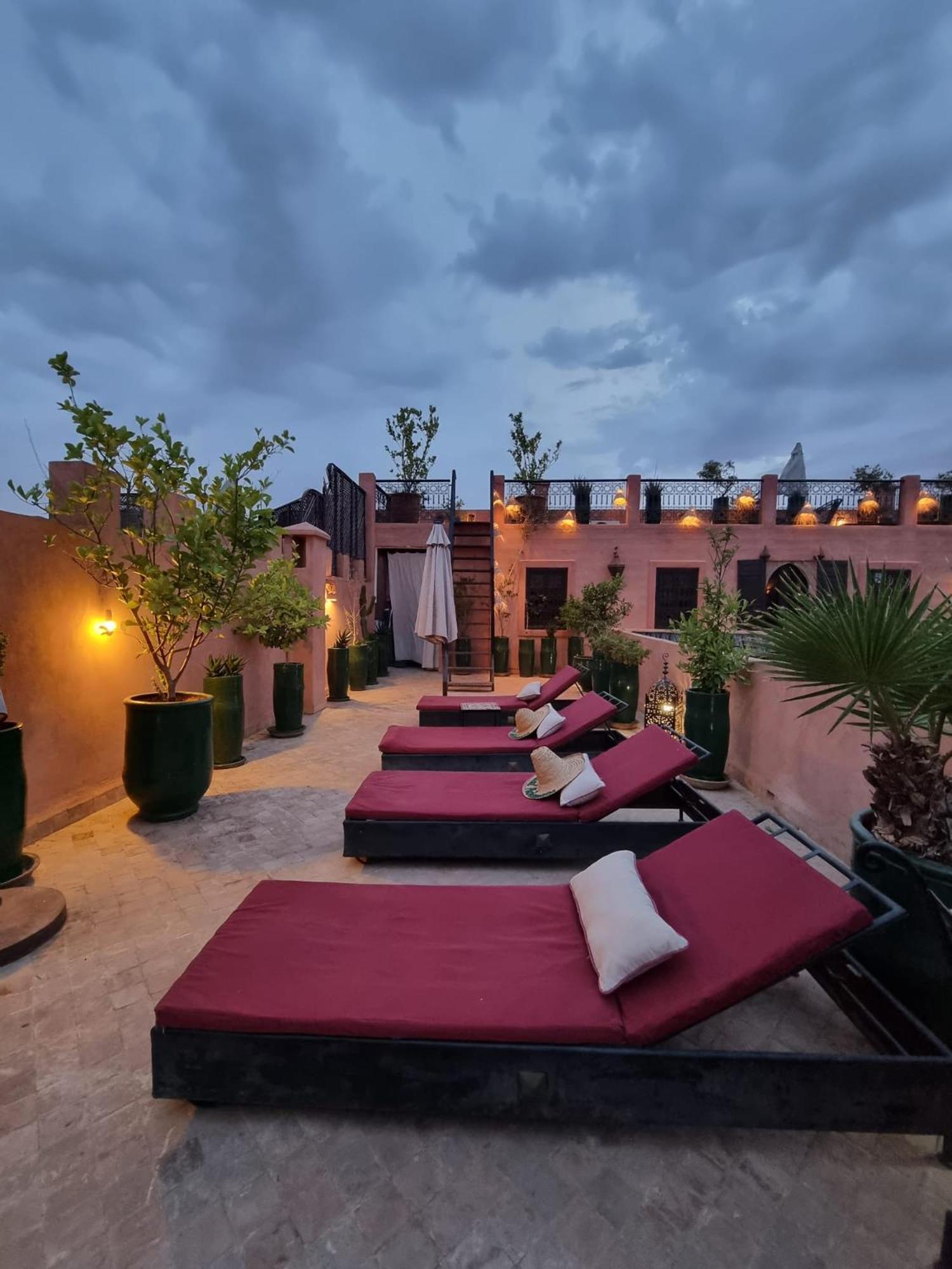 Hotel Riad Pachavana Marrakesh Exterior foto