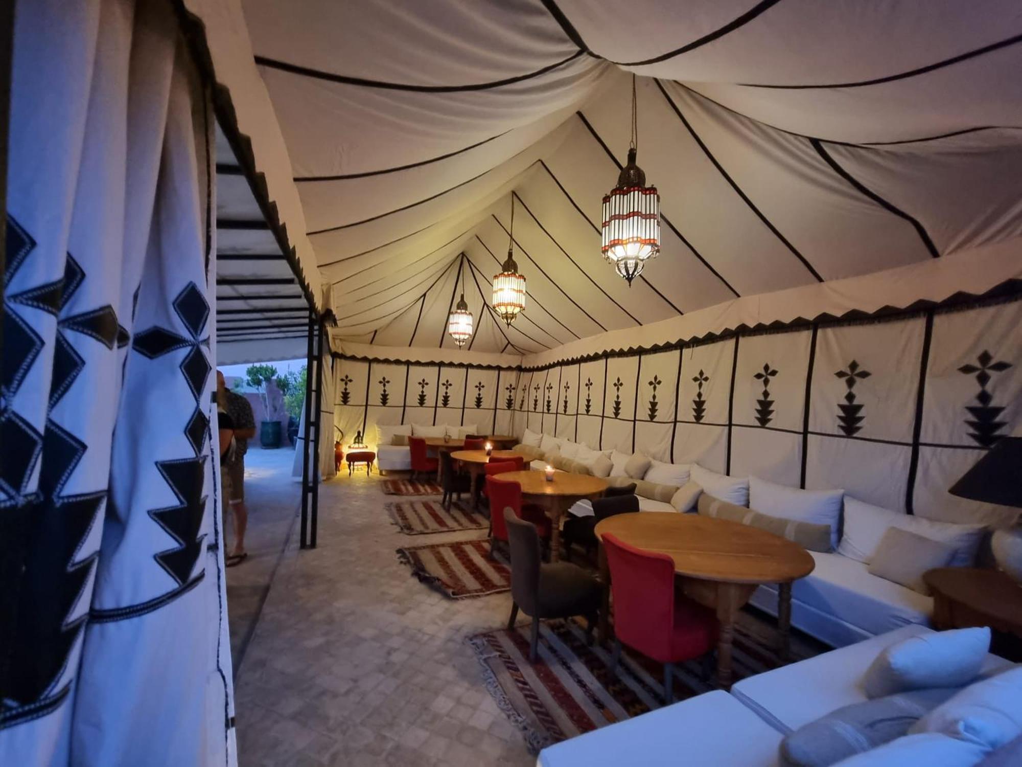 Riad Pachavana Marrakesh Exterior foto