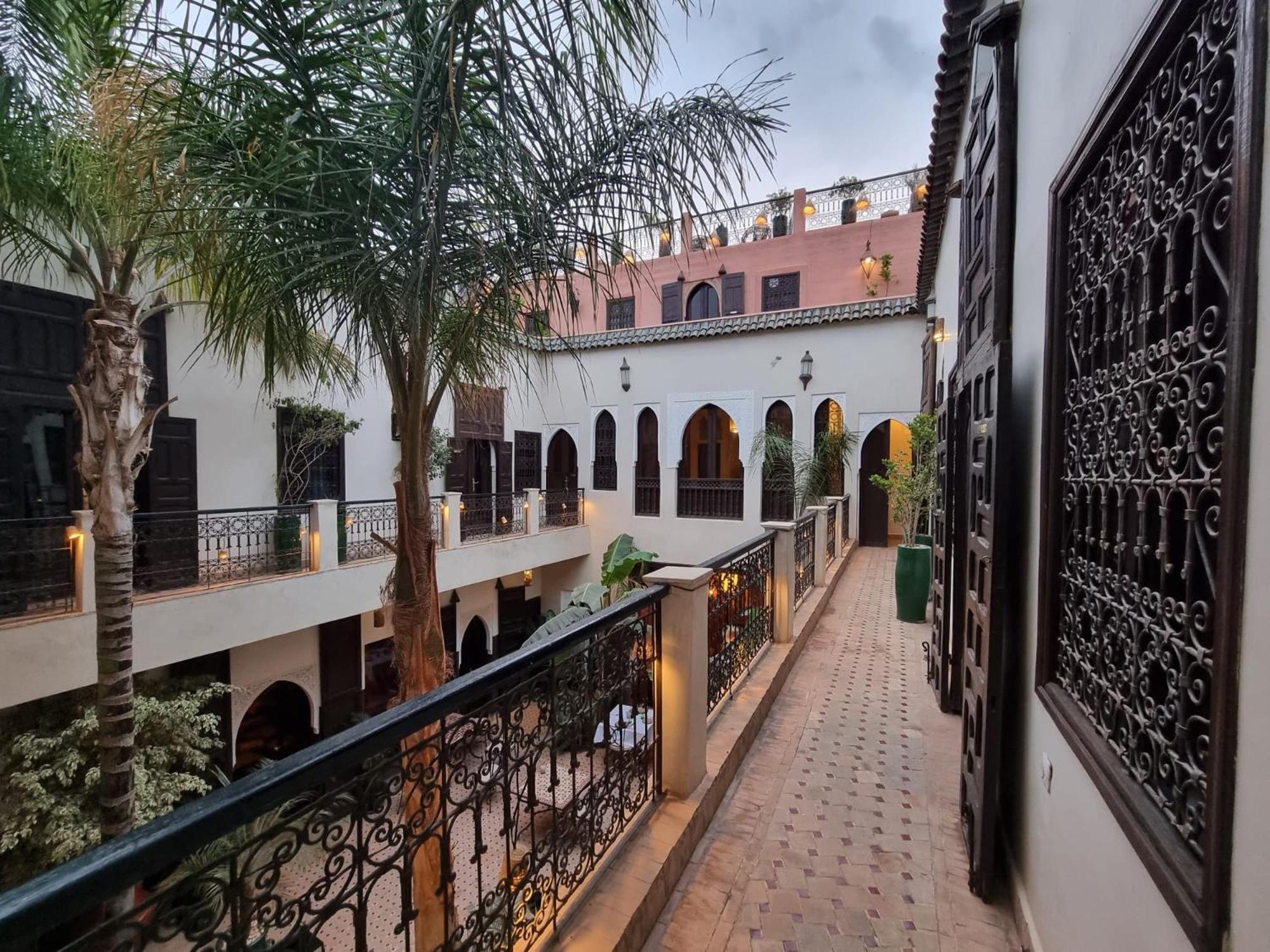 Hotel Riad Pachavana Marrakesh Exterior foto