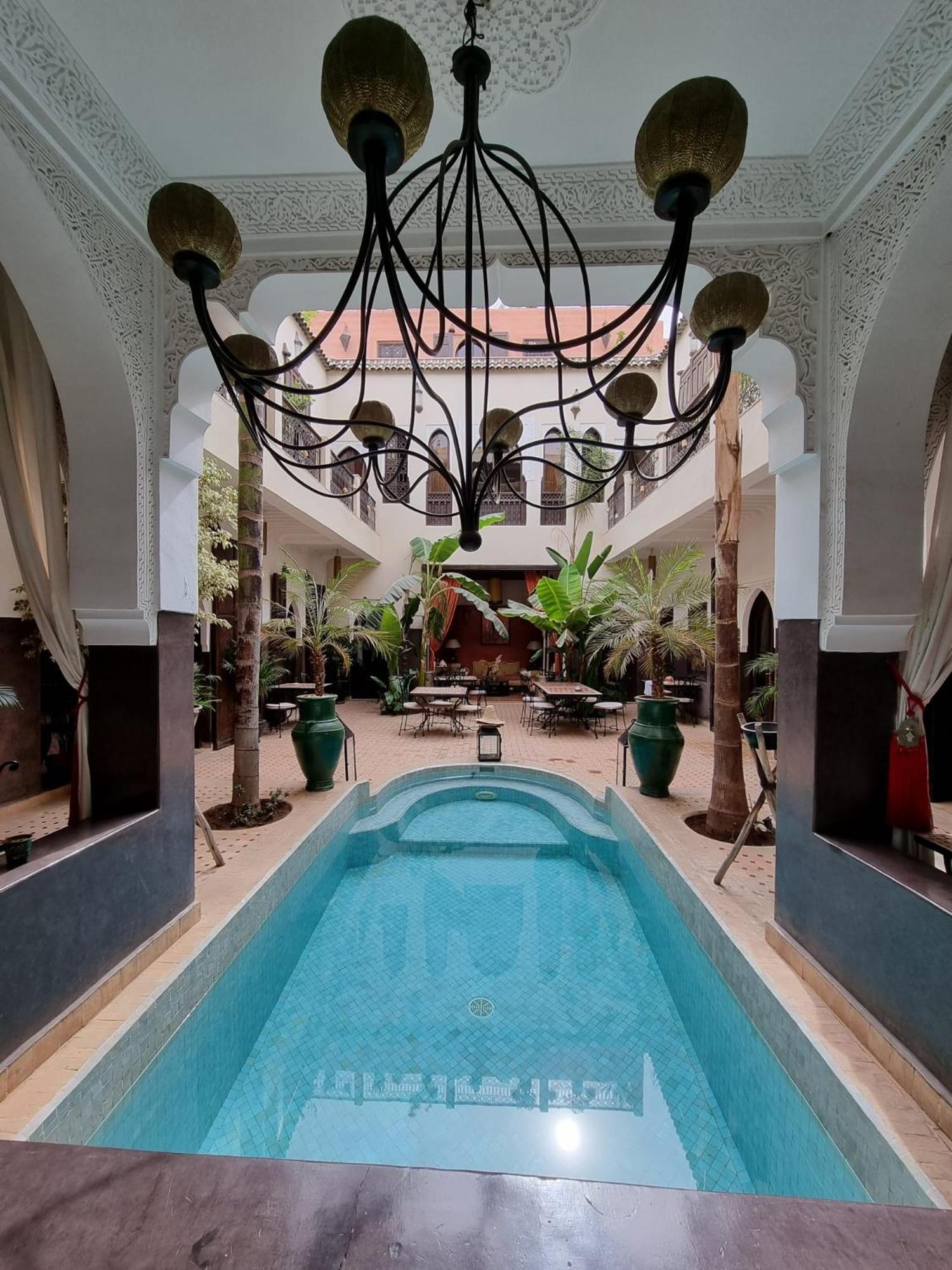 Riad Pachavana Marrakesh Exterior foto