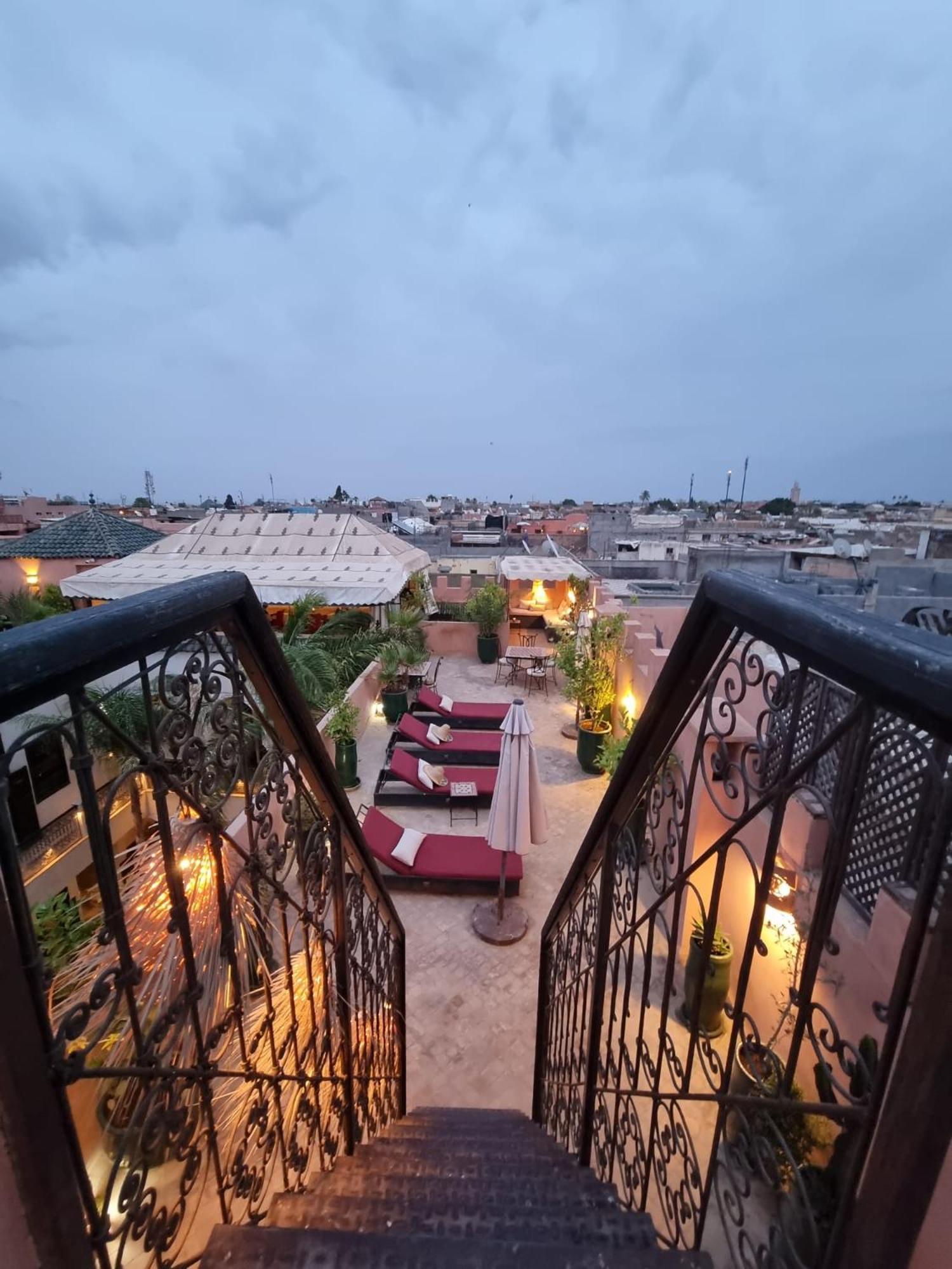 Hotel Riad Pachavana Marrakesh Exterior foto