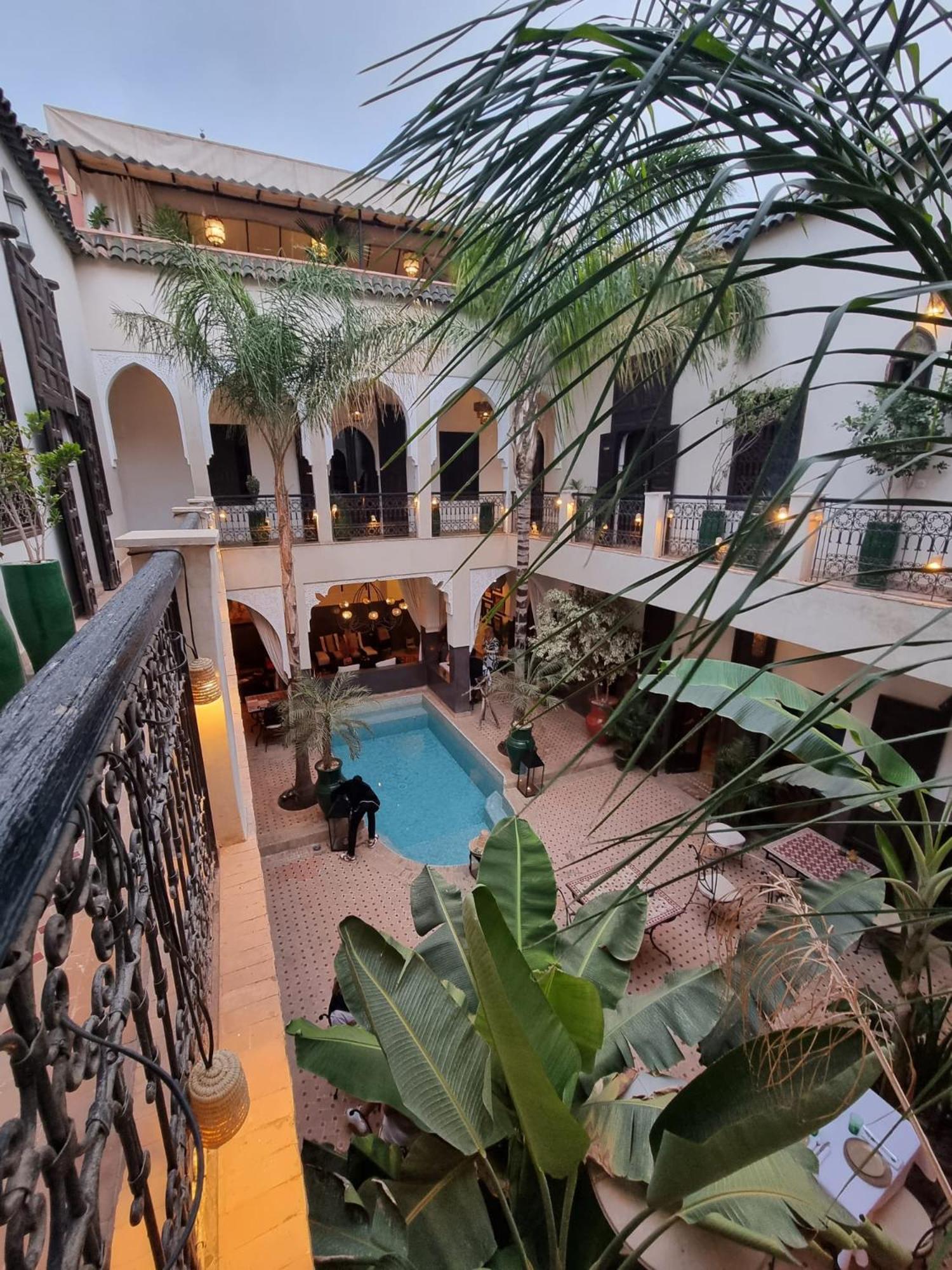 Hotel Riad Pachavana Marrakesh Exterior foto