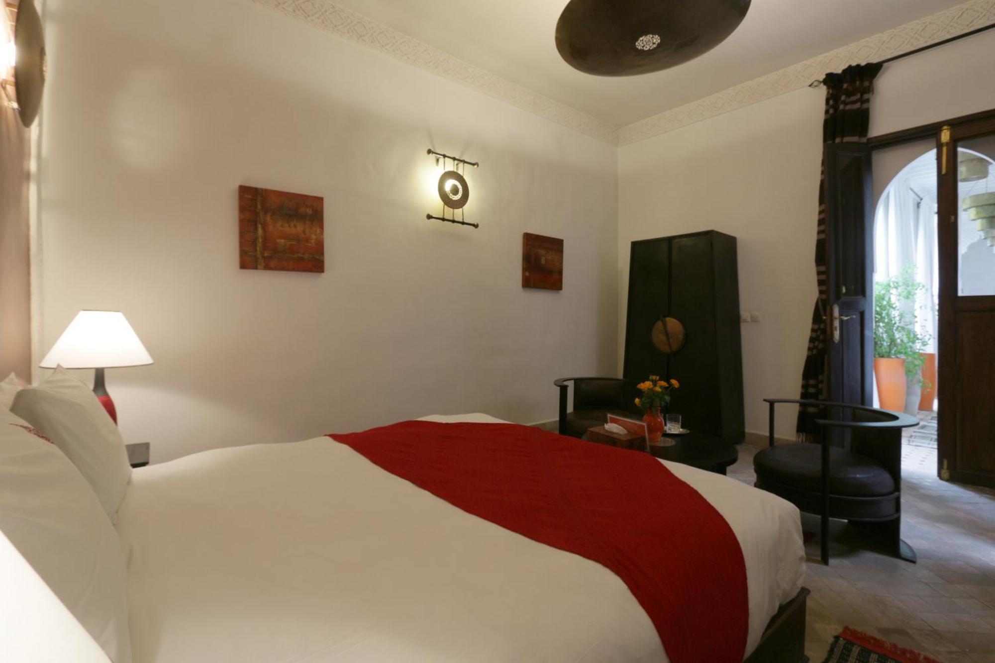 Riad Pachavana Marrakesh Habitación foto
