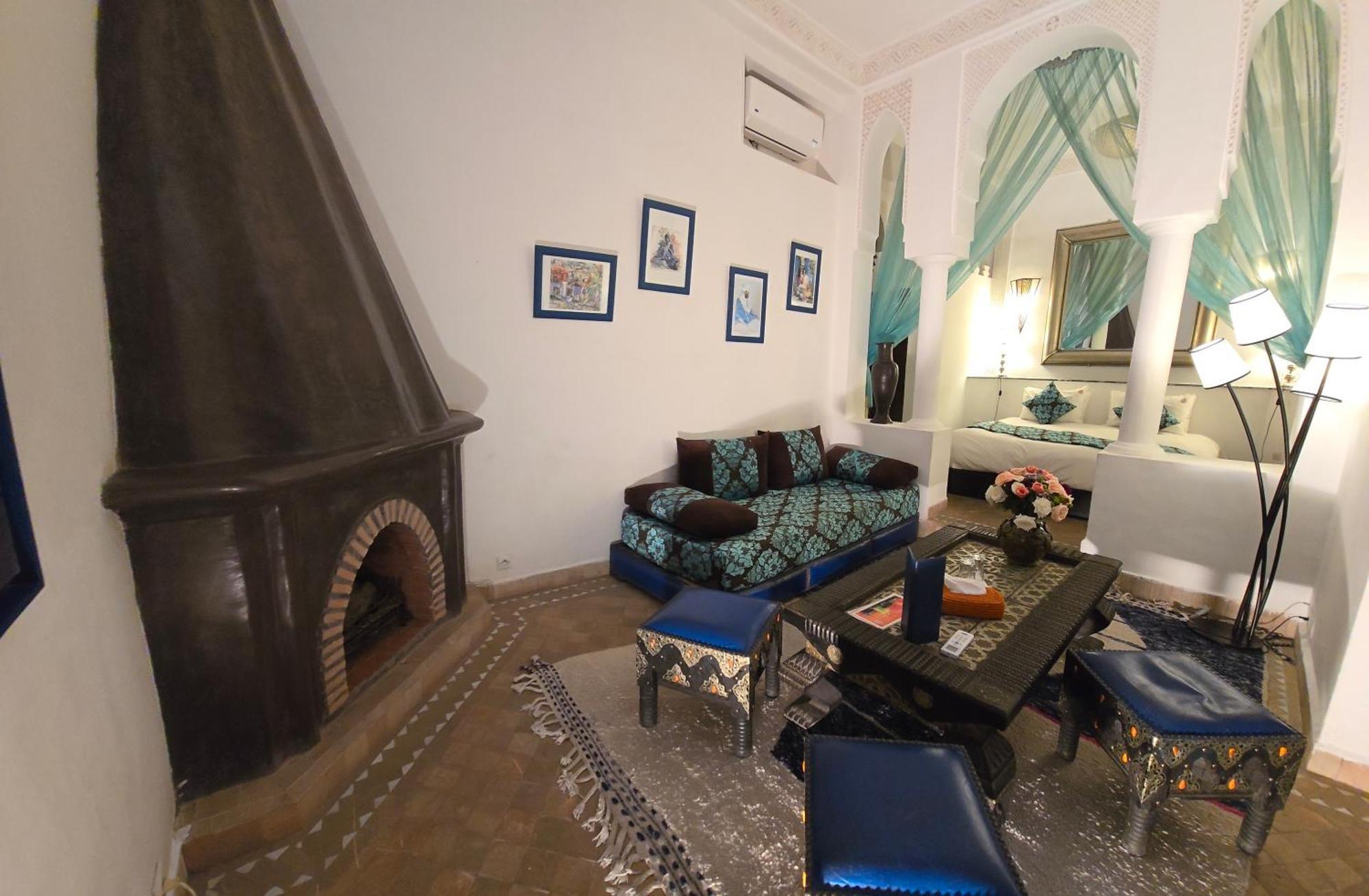 Riad Pachavana Marrakesh Exterior foto