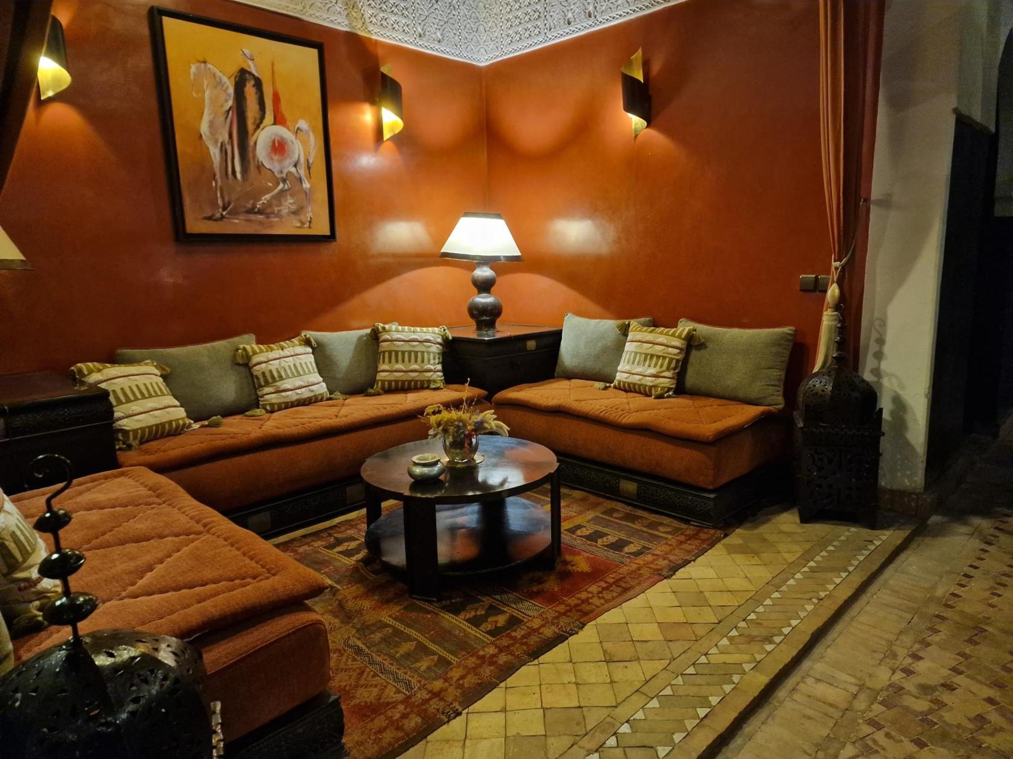 Riad Pachavana Marrakesh Exterior foto