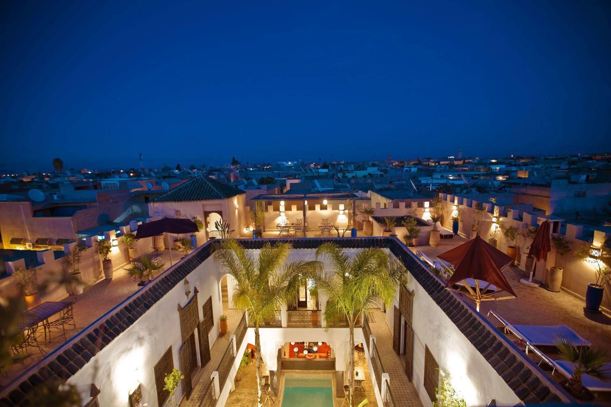 Hotel Riad Pachavana Marrakesh Exterior foto