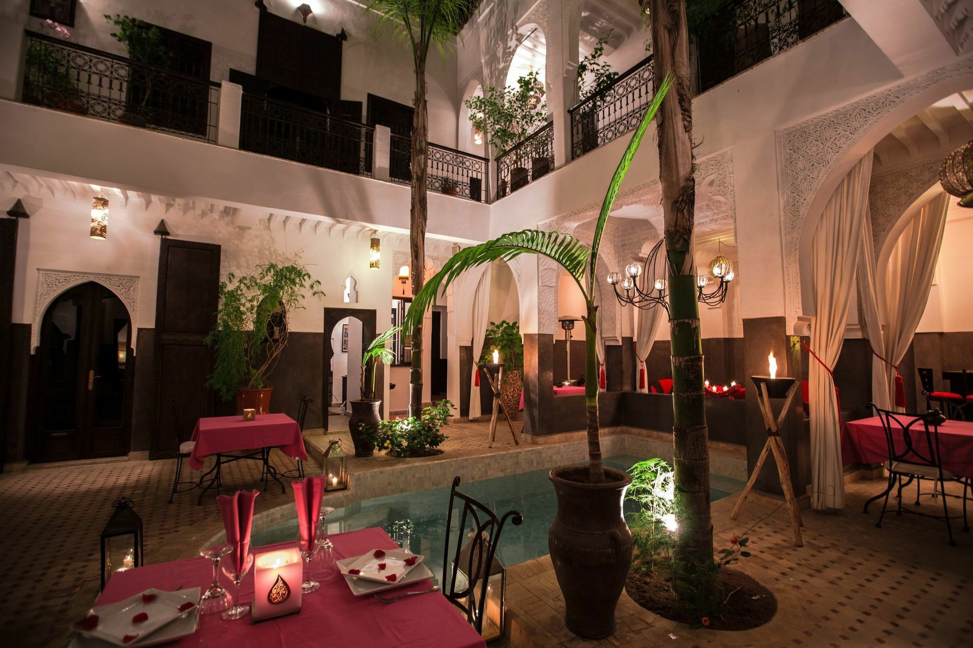 Hotel Riad Pachavana Marrakesh Exterior foto