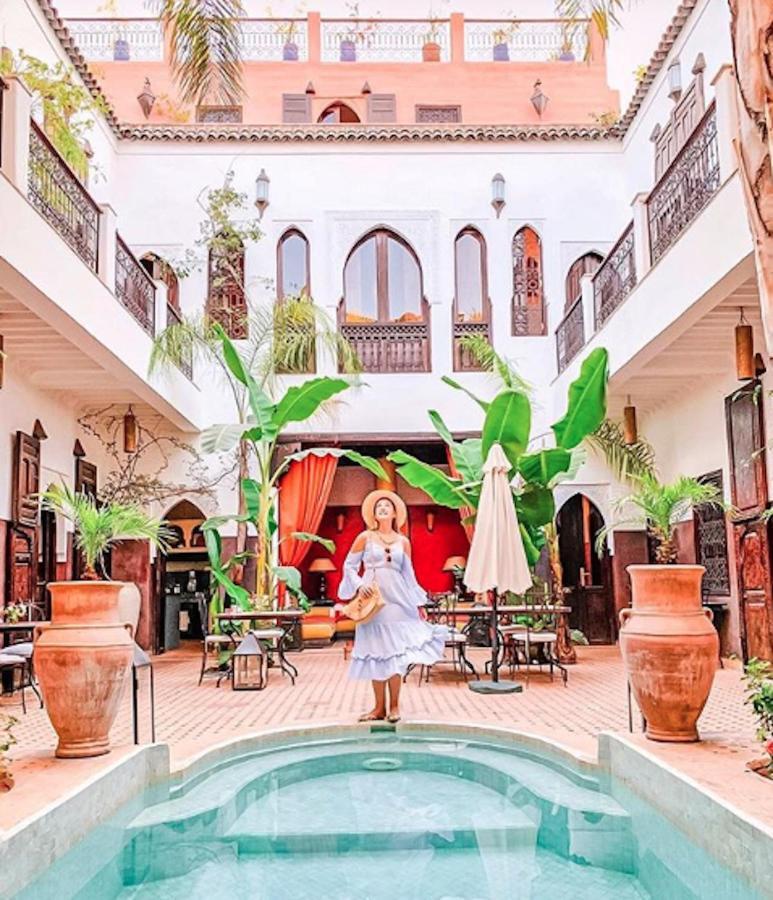 Riad Pachavana Marrakesh Exterior foto