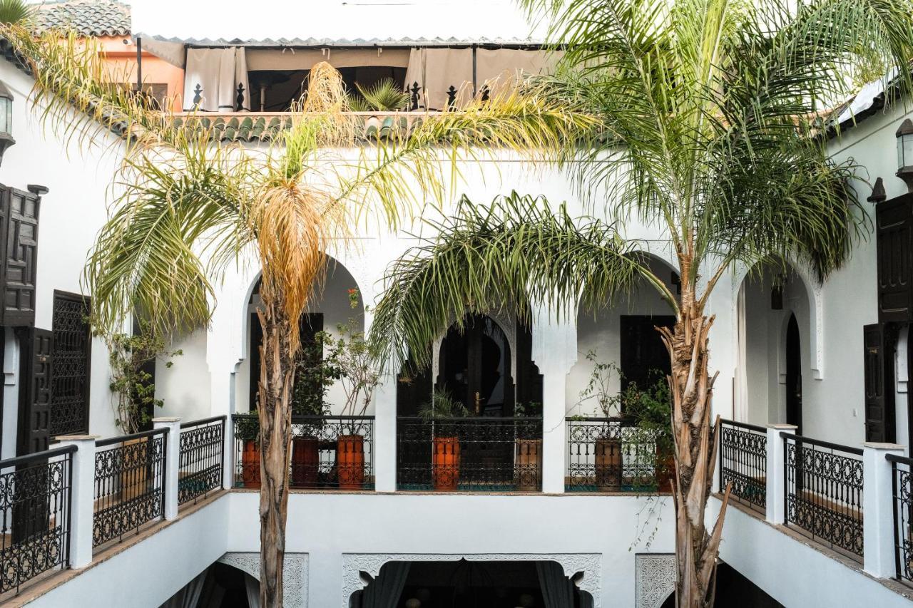 Hotel Riad Pachavana Marrakesh Exterior foto