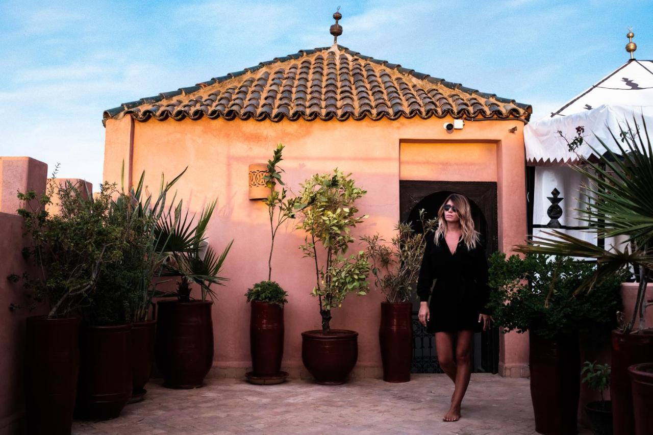 Riad Pachavana Marrakesh Exterior foto