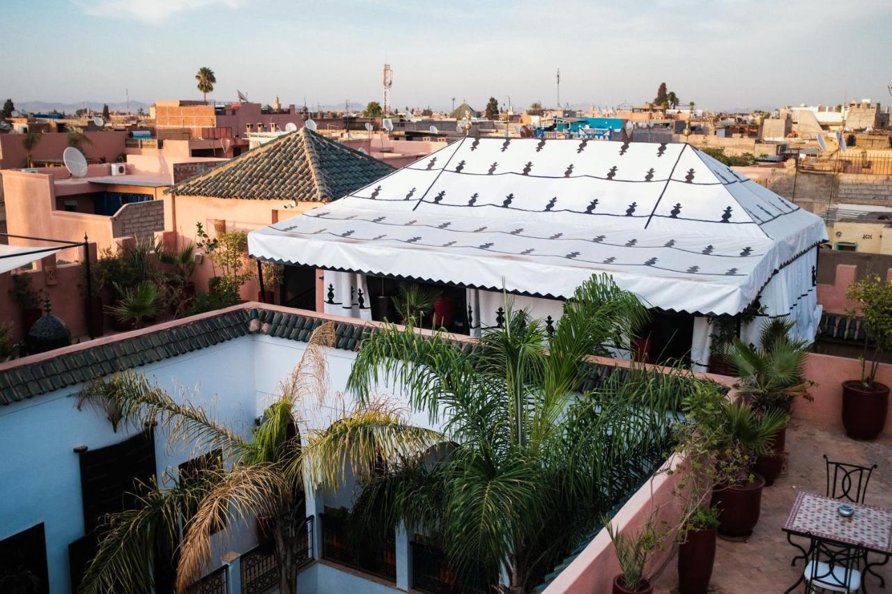 Hotel Riad Pachavana Marrakesh Exterior foto