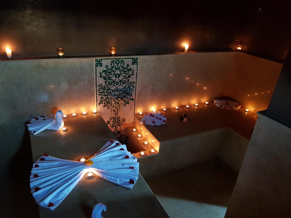 Riad Pachavana Marrakesh Exterior foto